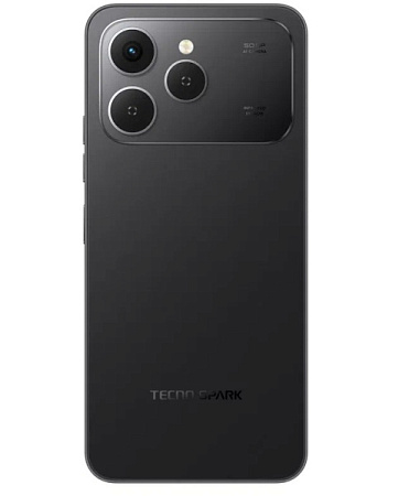 Смартфон Tecno Spark 40 8/256GB Ink Black (Черный)