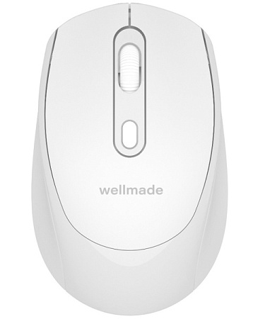 Беспроводная мышь Wellmade M03 Белая