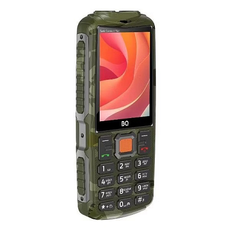 Телефон BQ 2830L Tank Connect Max Comouflage+Gunmetal (Камуфляжный)
