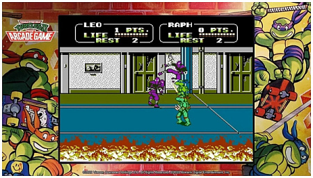 Игра для PS5 Teenage Mutant Ninja Turtles Cowabunga Collection (Английская версия)