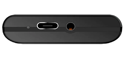 Телефон BQ 1858 Barrel Black Silver (Черный-Серебристый)