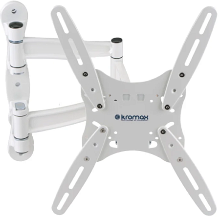 Кронштейн для телевизора Kromax TECHNO-5 (15-55") Белый