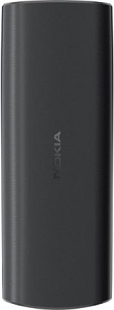 Телефон Nokia HMD 105 (2024) TA-1569 SS Charcoal (Черный)
