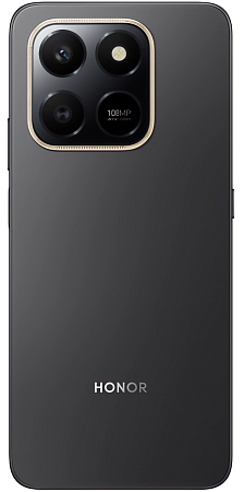 Смартфон Honor X7d 8/128GB Black (Черный) (RU)
