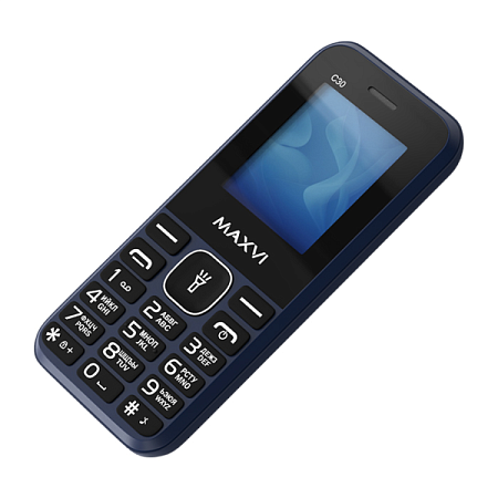 Телефон MAXVI C30 (Без З\У) Blue (Синий)