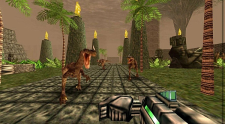 Игра для PS5 Turok Trilogy Bundle (Английская версия) Игра для PS5 Turok Trilogy Bundle (Английская версия)