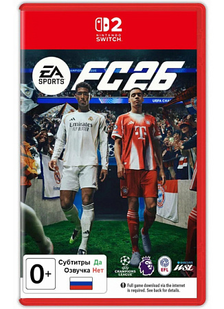 Игра EA SPORTS FC 26 для Nintendo Switch 2 (Русские субтитры)