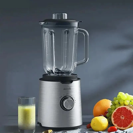 Блендер Deerma Blender DEM-NU200W Серебристый