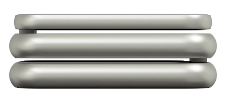 Беспроводная зарядная станция 3 в 1 Magssory Fold Pro Titanium (Титан)