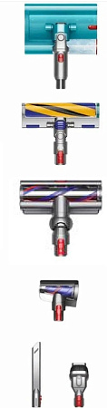 Беспроводной пылесос Dyson V15s Detect Submarine (SV47) Yellow/Nickel (Желтый/Никель) Беспроводной пылесос Dyson V15s Detect Submarine (SV47) Yellow/Nickel (Желтый/Никель)