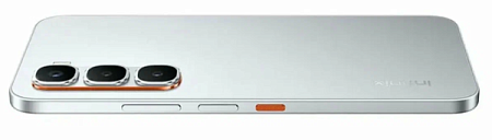 Смартфон Infinix Hot 60 Pro 8/256GB Titanium Silver (Серебристый) (CAU)