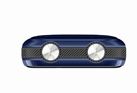 Телефон BQ 2842 Disco Boom Blue Black (Синий-Черный)