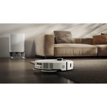 Робот-пылесос Xiaomi Robot Vacuum 5 Pro (BHR07WFEU) White (Белый)