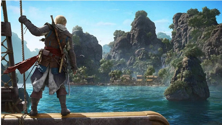 Игра для PS5 Assassin's Creed IV: Black Flag Resynced (Русские субтитры)