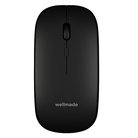Беспроводная мышь Wellmade M02 Черная