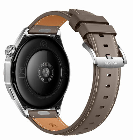 Умные часы Huawei Watch GT 6 46mm Grey Composite Leather Strap (Серый)