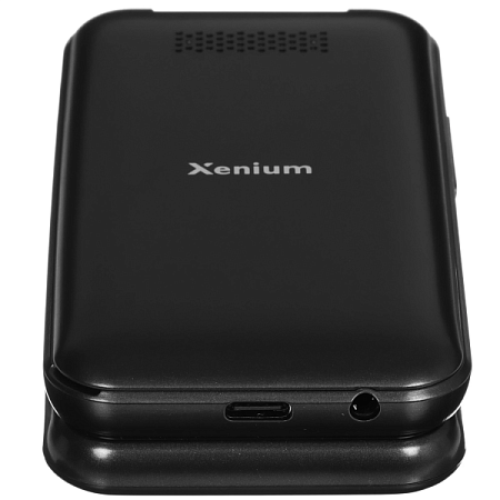 Телефон Xenium X680 Dark Grey (Серый)