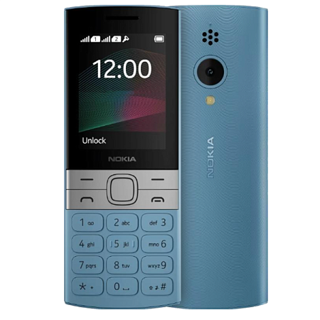 Телефон Nokia 150 (2023) TA-1582 Dual Sim Blue (Синий) Телефон Nokia 150 (2023) TA-1582 Dual Sim Blue (Синий)