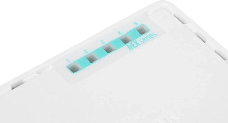 Маршрутизатор MikroTik hEX lite (RB750r2) Белый