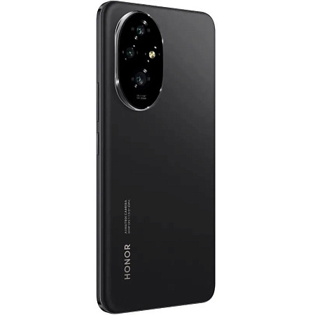 Смартфон Honor 200 12/512GB Black (Вельветовый Черный)