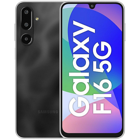 Смартфон Samsung Galaxy F16 5G 4/128GB SM-E166 Bling Black (Черный) Смартфон Samsung Galaxy F16 5G 4/128GB SM-E166 Bling Black (Черный)