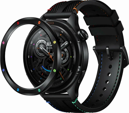 Умные часы Xiaomi Watch S4 47mm Rainbow (BHR9199GL)