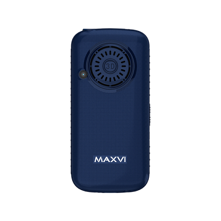 Телефон MAXVI B5ds up Blue (Синий) Телефон MAXVI B5ds up Blue (Синий)
