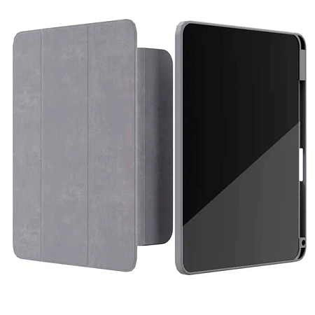 Чехол-книжка VLP Split Folio для планшета Apple iPad Air M2/M3 13" (2024/25) Серый Чехол-книжка VLP Split Folio для планшета Apple iPad Air M2/M3 13" (2024/25) Серый