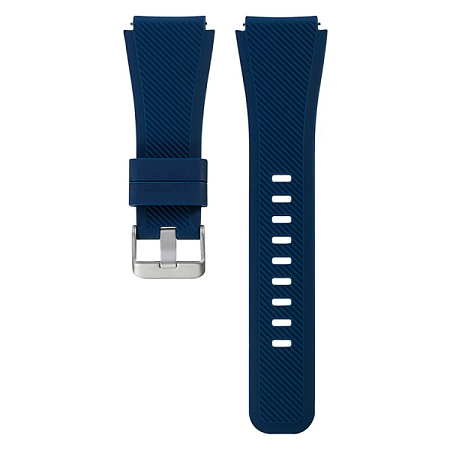 Ремешок для Galaxy Watch 42mm Sport Band Dark Blue Ремешок для Galaxy Watch 42mm Sport Band Dark Blue