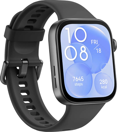 Умные часы Huawei Watch Fit 3 Black (Черный)