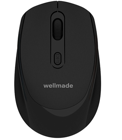 Беспроводная мышь Wellmade M03 Черная