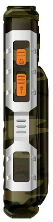 Телефон BQ 2430 Tank Power Camouflage Silver (Камуфляж-Серебро)