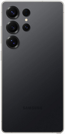 Смартфон Samsung Galaxy S25 Ultra 12/256GB Titanium Black (Титановый Черный)