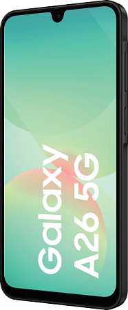 Смартфон Samsung Galaxy A26 5G 8/256GB SM-A266 Black (Черный) (CAU)