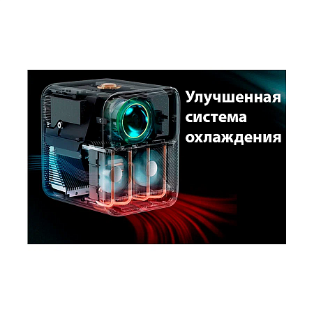 Проектор Wanbo Projector Mozart 1 Dark Blue (Темно-Синий)