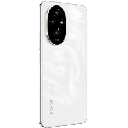 Смартфон Honor 200 12/512GB White (Лунный Белый) Смартфон Honor 200 12/512GB White (Лунный Белый)