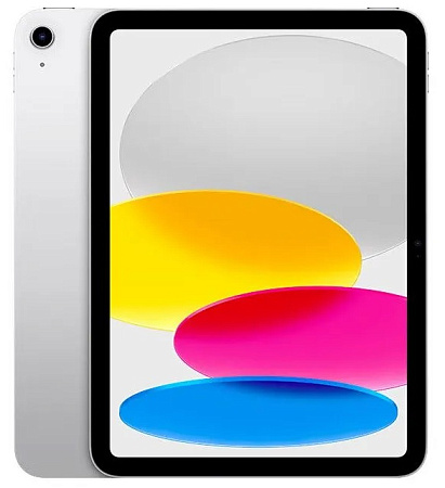 Планшет Apple iPad 10.9 (2022) 64Gb Wi-Fi Silver (Серебристый) (MPQ03)