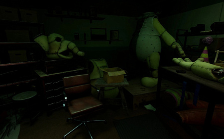 Игра для PS5 Five Nights at Freddy's: Secret of the Mimic (Английская версия) Игра для PS5 Five Nights at Freddy's: Secret of the Mimic (Английская версия)