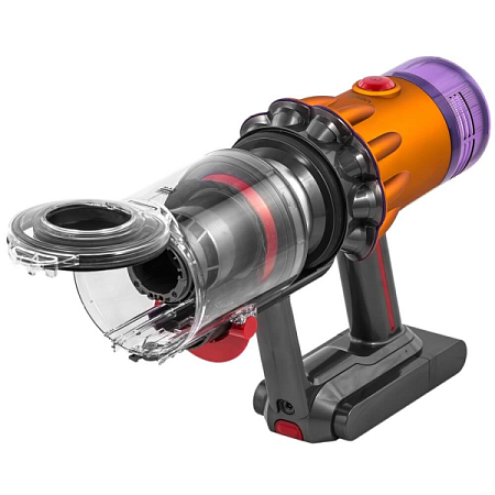 Вертикальный пылесос Dyson V12s Detect Slim Submarine (SV46) Yellow/Nickel (Желтый/Никель) (EU)