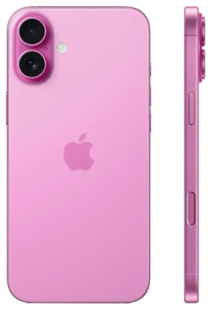 Смартфон Apple iPhone 16 128GB Pink (Розовый) SIM+eSIM