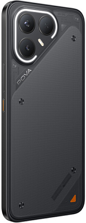 Смартфон Tecno Pova 7 Pro 5G 12/256GB Geek Black (Черный)