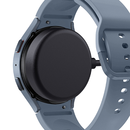 Беспроводное зарядное устройство Deppa для Samsung Galaxy Watch Black (Черный) (24023)