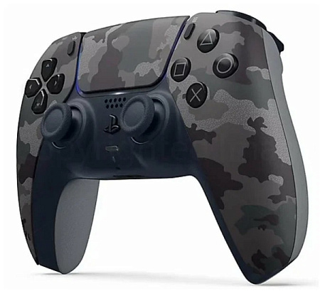 Геймпад Sony DualSense Grey Camo (Камуфляжный) (CFI-ZCT2W)