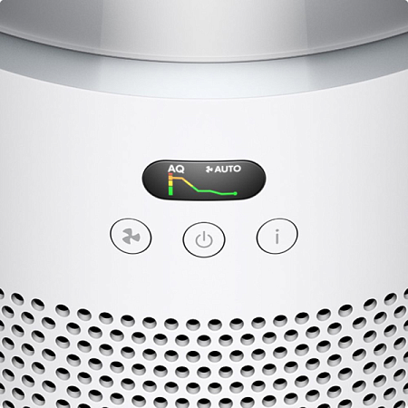 Очиститель воздуха Dyson HushJet Purifier Compact HJ10 White/Silver (Белый/Серебристый)