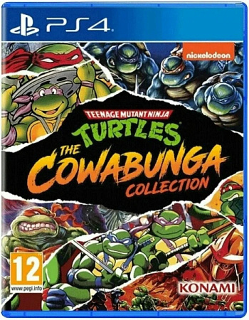 Игра для PS4 Teenage Mutant Ninja Turtles Cowabunga Collection (Английская версия)