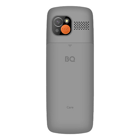 Телефон BQ 2459 Care Gray (Серый)