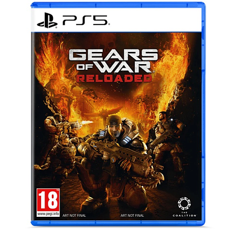 Игра для PS5 Gears of War: Reloaded (Русская версия) Игра для PS5 Gears of War: Reloaded (Русская версия)