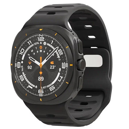 Ремешок VLP Pulse Band для Samsung Galaxy Watch Ultra 47мм Black (Черный)