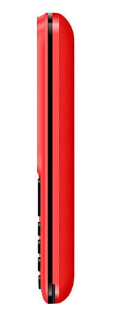Телефон BQ 1848 Step+ Dual Sim Red Black (Красный-Черный)