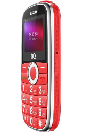 Телефон BQ 1867 Blues Red (Красный) Телефон BQ 1867 Blues Red (Красный)
